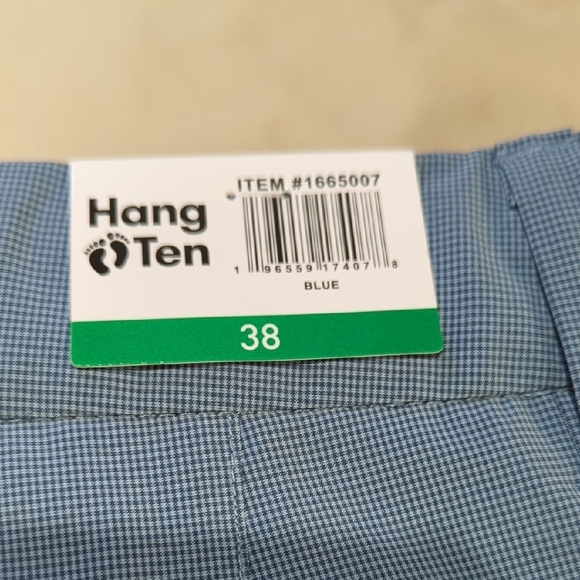 Speedo Light and Dark Grey Men's Swim Shorts, Plus Light Blue Checkered Shorts - Picture 8 of 15